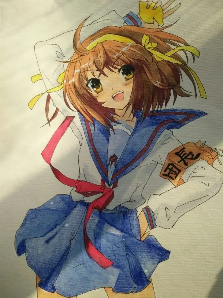 凉宫春日插画